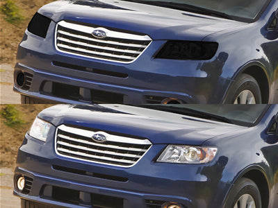 subaru tribeca 2006-2014 Headlight Tint Appearance