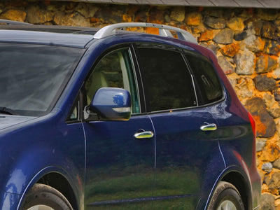 subaru tribeca 2006-2014 Gloss Black Pillar Cover Diagram
