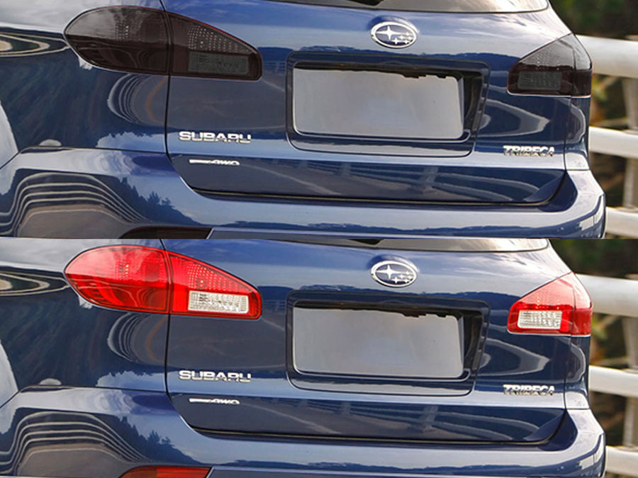 tribeca Before and After Smoked Taillights