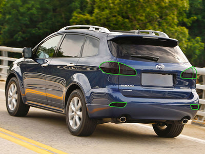 tribeca Tail Light Tint Installation Points