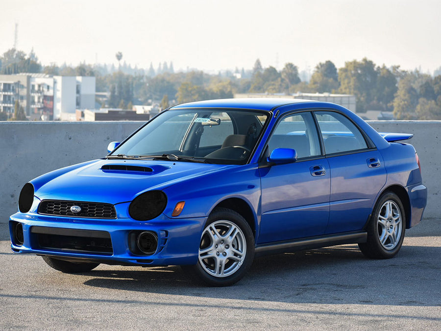subaru wrx 2002-2003 Headlight Tint