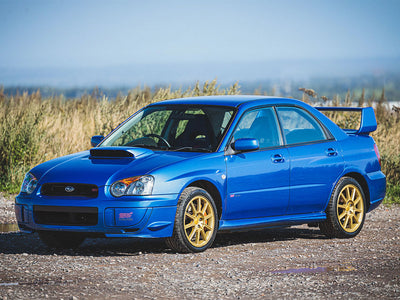 subaru wrx 2004-2005 3M Headlight Protection Film