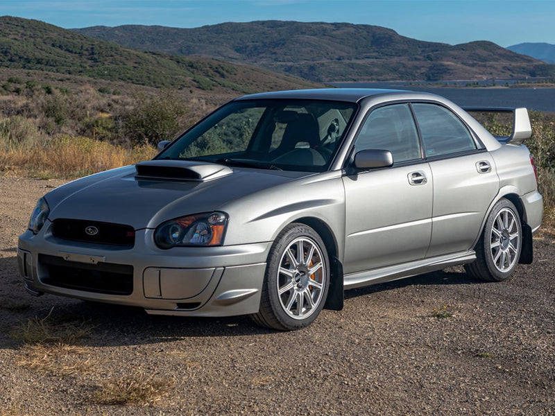 subaru wrx 2004-2005 Avery Dennison Headlight Protection Kits