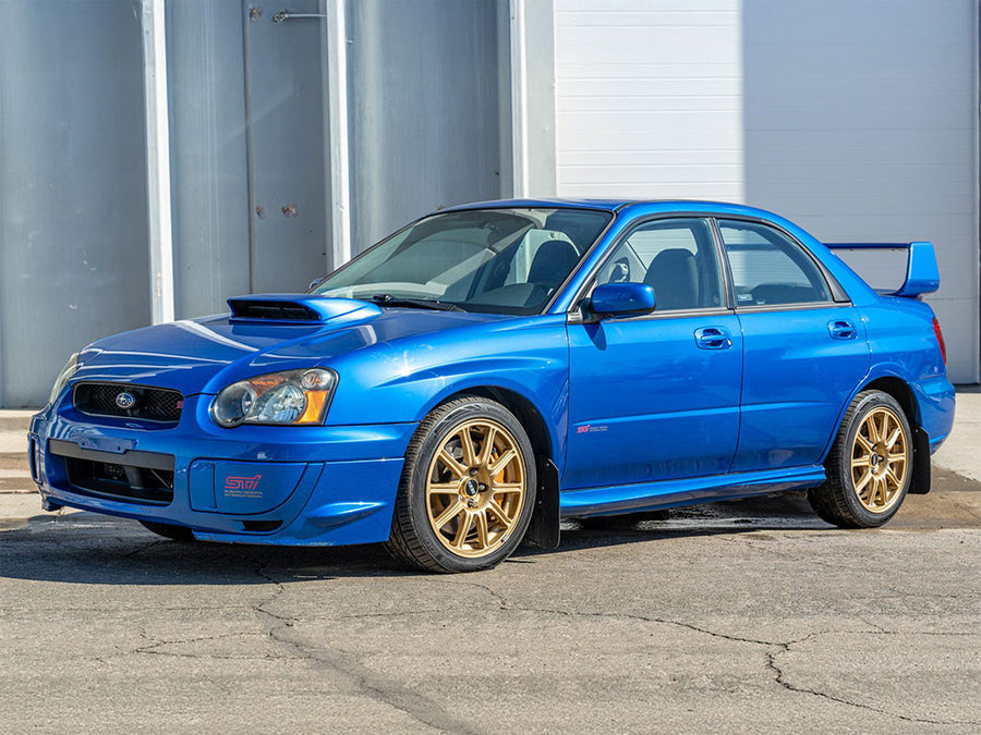 subaru wrx 2004-2005 Headlight Protection Film
