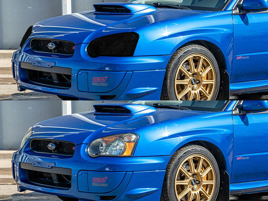 subaru wrx 2004-2005 Headlight Tint Appearance