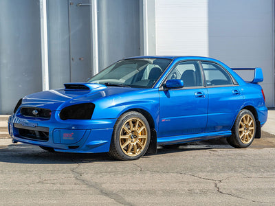 subaru wrx 2004-2005 Headlight Tint