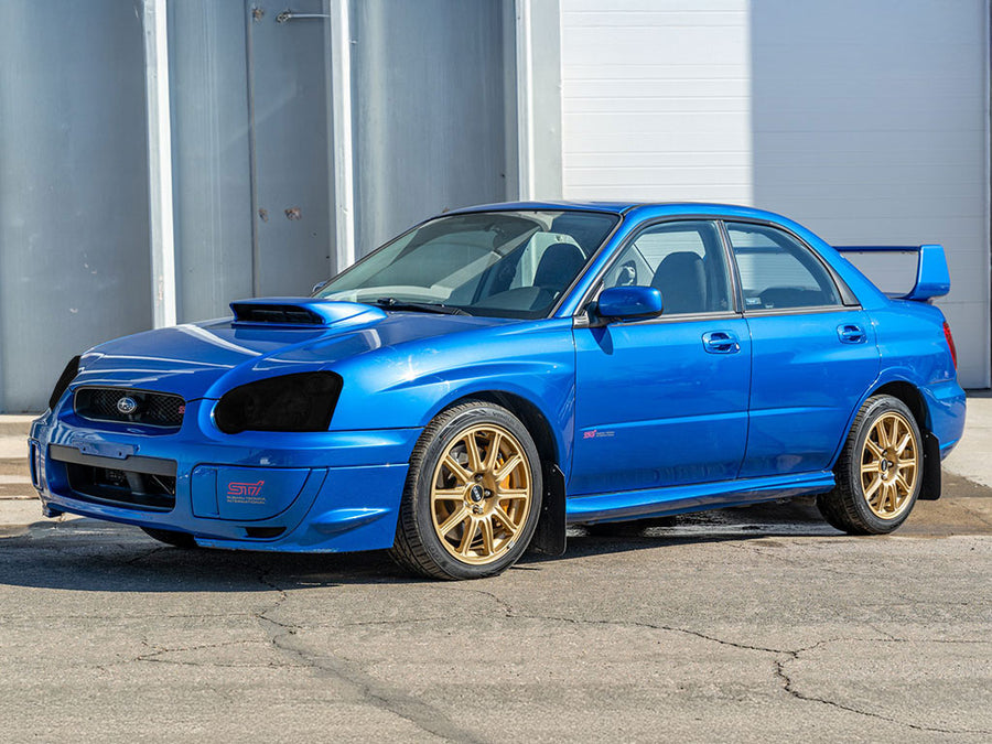 subaru wrx 2004-2005 Headlight Tint