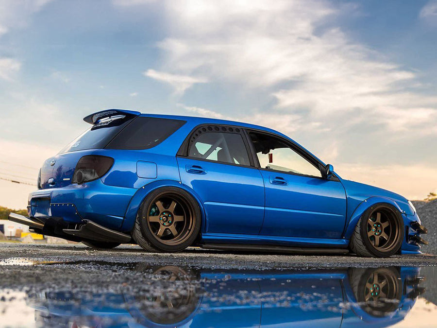 wrx (hatchback) Blackout Tail Light TInt~1~0