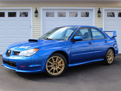 subaru wrx 2006-2007 3M Headlight Protection Film