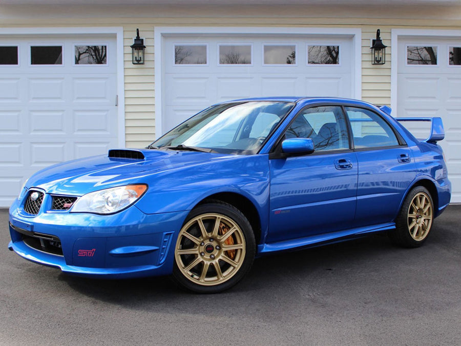 subaru wrx 2006-2007 3M Headlight Protection Film