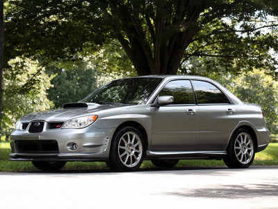 subaru wrx 2006-2007 Headlight Protection Film