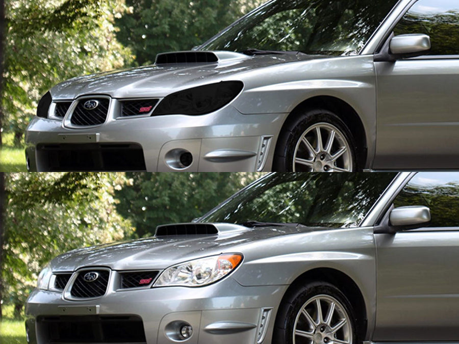 subaru wrx 2006-2007 Headlight Tint Appearance