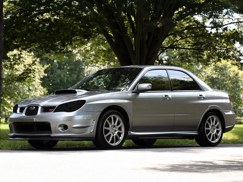 subaru wrx 2006-2007 Headlight Tint
