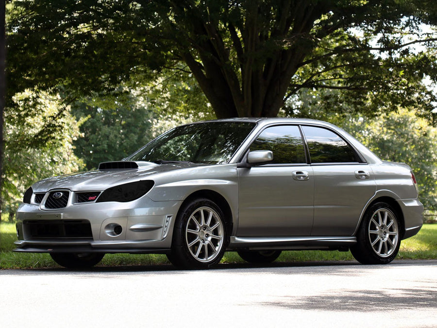 subaru wrx 2006-2007 Headlight Tint