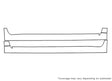 wrx Avery Dennison Clear Bra Door Cup Precut PPF Diagram