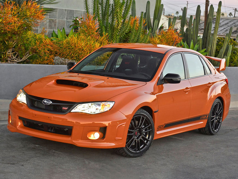 subaru wrx 2008-2014 Headlight Protection Film