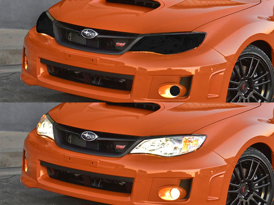 subaru wrx 2008-2014 Headlight Tint Appearance