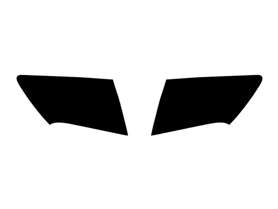 wrx (sedan) Precut Tail Light Tint Diagram