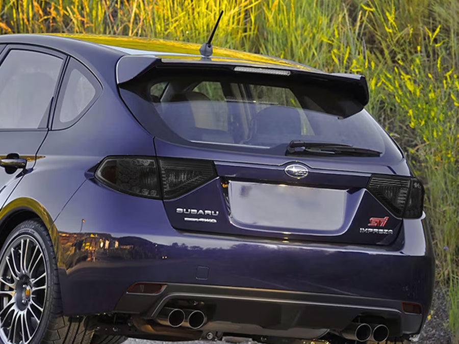 Rtint™ Subaru WRX 2008-2014 Tail Light Tint (Hatchback)