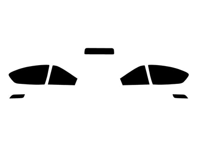 wrx (hatchback) Precut Tail Light Tint Diagram