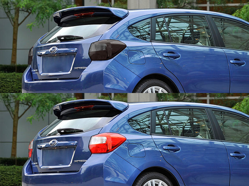wrx (hatchback) Before and After Smoked Taillights