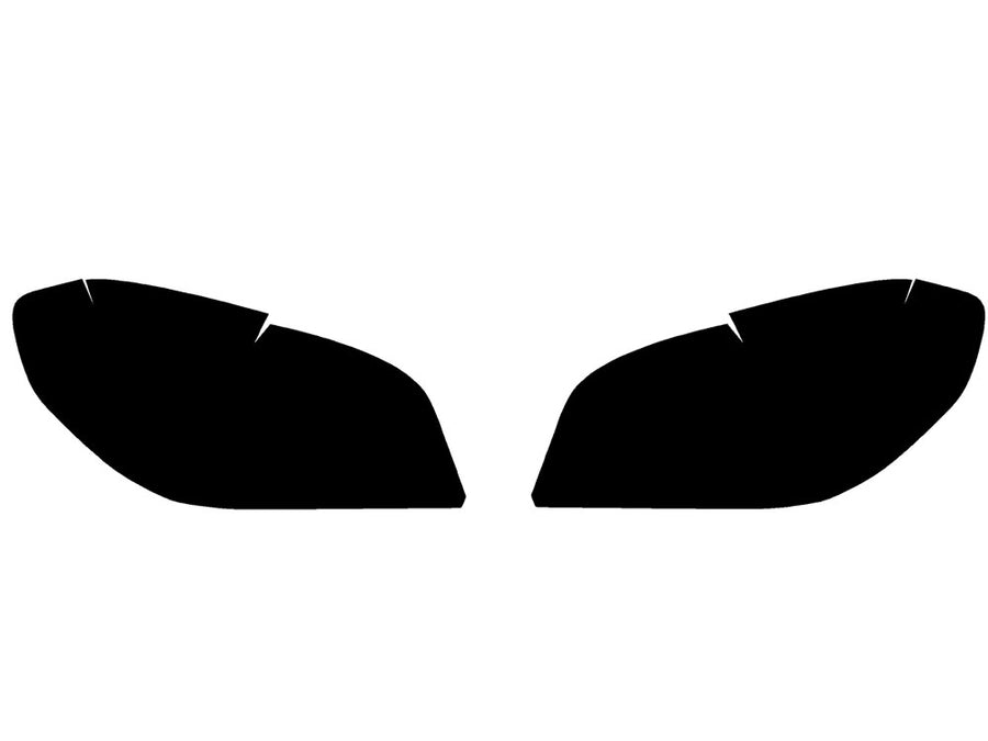 wrx (sedan) Precut Tail Light Tint Diagram