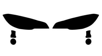 subaru wrx 2015-2021 3M Pro Shield Headlight Protecive Film