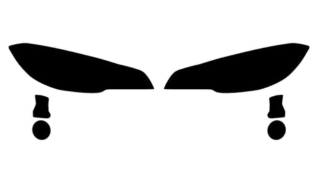 subaru wrx 2015-2021 3M Pro Shield Headlight Protecive Film