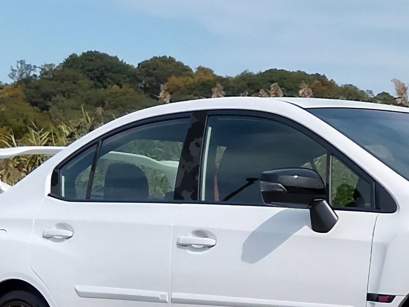 subaru wrx 2015-2021 Camo Pillar Cover Diagram