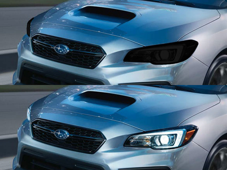 subaru wrx 2015-2021 Headlight Tint Appearance