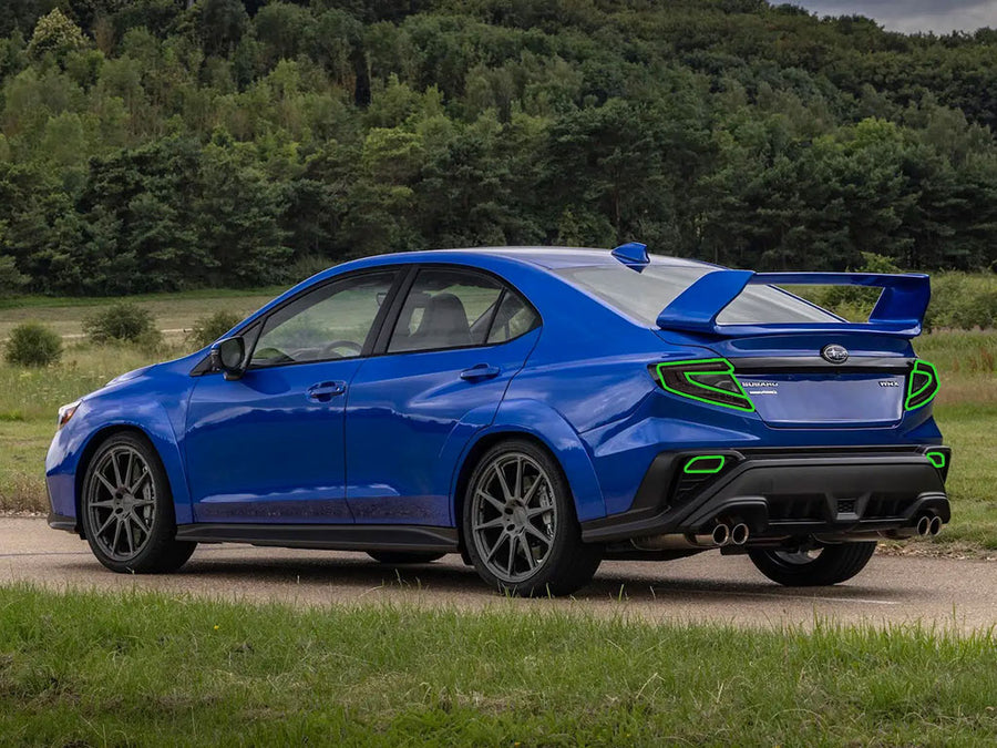 wrx Tail Light Tint Installation Points