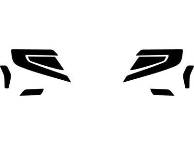 wrx Precut Tail Light Tint Diagram