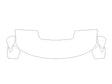 wrx Avery Dennison Clear Bra Hood Precut PPF Diagram
