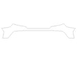 wrx Avery Dennison Clear Bra Door Cup Precut PPF Diagram