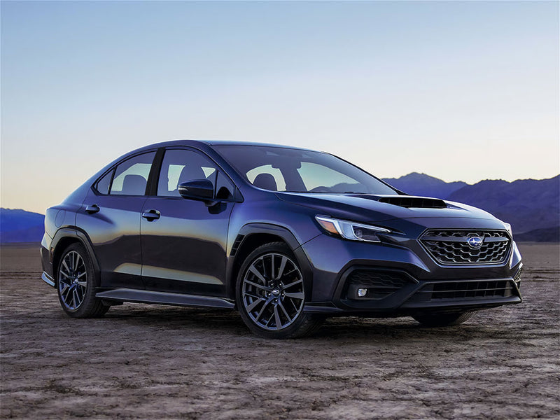 subaru wrx 2022-2024 Carbon Fiber Pillar Trim