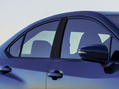 subaru wrx 2022-2024 Gloss Black Pillar Cover Diagram
