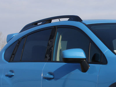 subaru xv crosstrek 2013-2016 Camo Pillar Cover Diagram