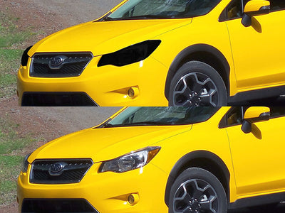 subaru xv crosstrek 2013-2016 Headlight Tint Appearance