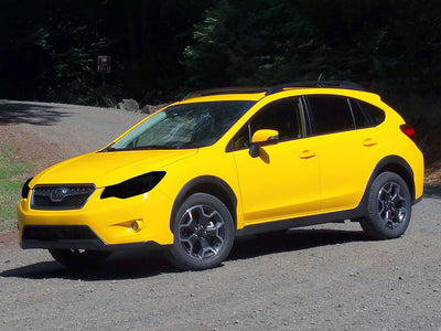 subaru xv crosstrek 2013-2016 Headlight Tint