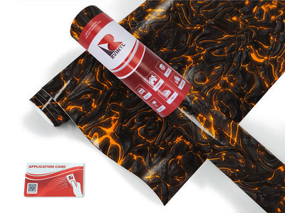 subduction zones lava Craft Vinyl Roll