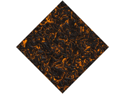 Subduction Zones Lava Vinyl Wrap Pattern