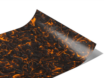 Subduction Zones Lava Vinyl Wraps~Rwraps Series 914 Digitally Printed Vinyl Wrap~0