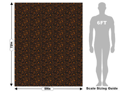 Subduction Zones Lava Vehicle Wrap Scale~Rwraps Series 914 Subduction Zones Lava Measurements~1
