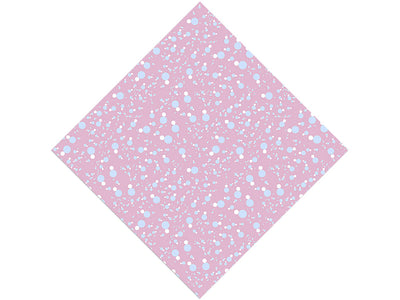 Subtle Blues Polka Dot Vinyl Wrap Pattern