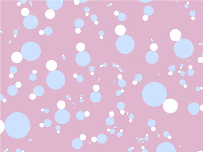 Subtle Blues Polka Dot Vinyl Wrap Pattern~Rwraps Series 914 Digitally Printed Vinyl Wrap~0