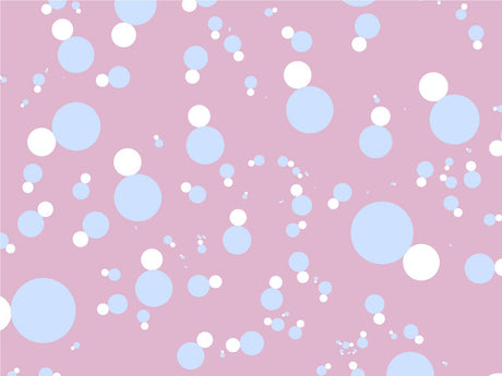 Subtle Blues Polka Dot Vinyl Wrap Pattern~Rwraps Series 914 Digitally Printed Vinyl Wrap~0