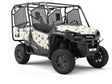 Subtle Shuttlecocks Sport Utility Vehicle Vinyl Wrap