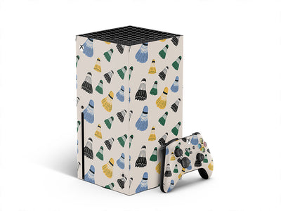 subtle shuttlecocks sport XBOX DIY Decal