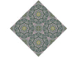 Subtle Sunshine Mandala Vinyl Wrap Pattern
