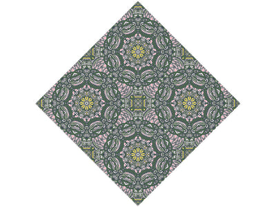 Subtle Sunshine Mandala Vinyl Wrap Pattern